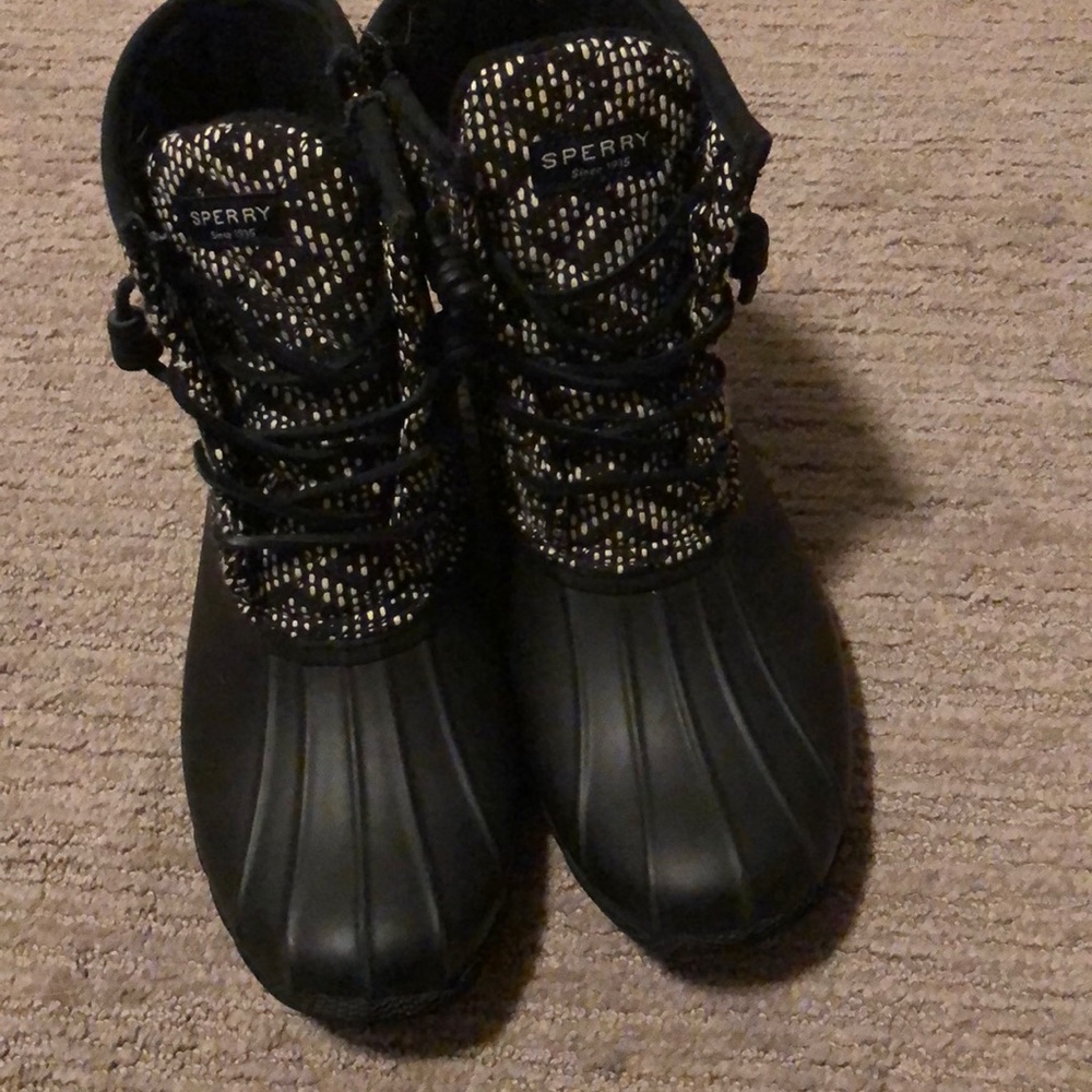 Sperry  duck boot